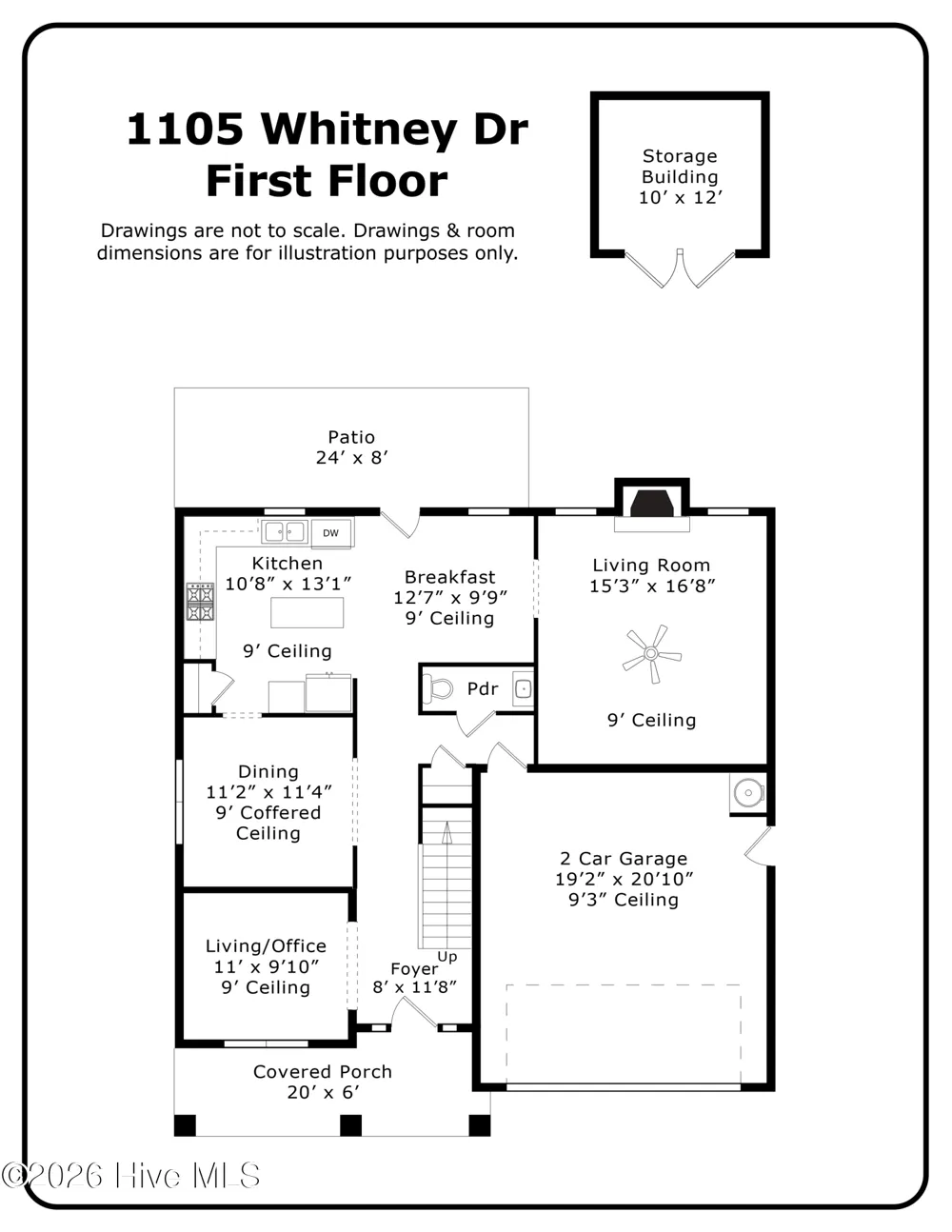 1105 Whitney Drive Aberdeen, NC 28315