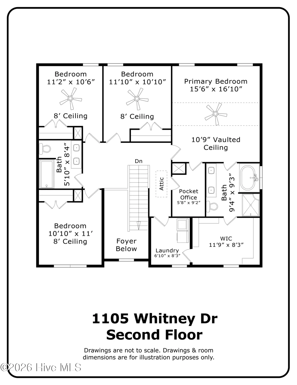 1105 Whitney Drive Aberdeen, NC 28315