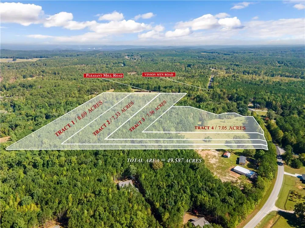 Tract1 Vinson Mountain Road Rockmart, GA 30153