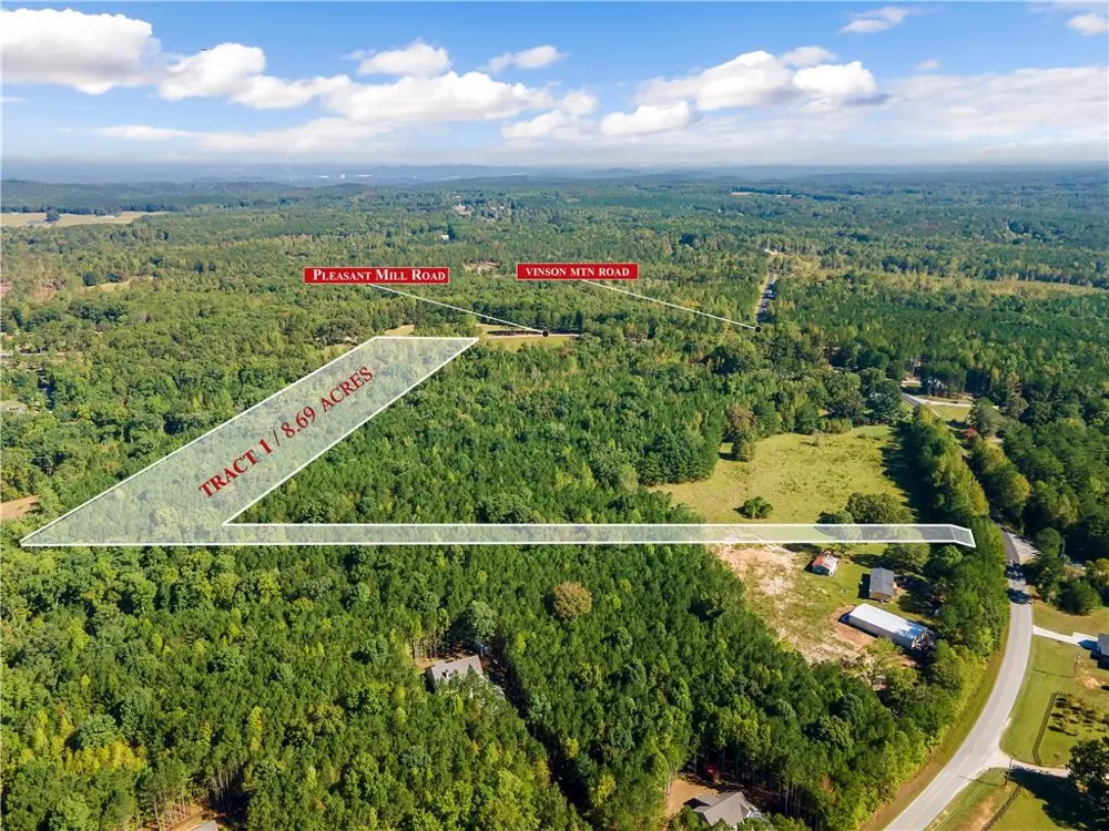 Tract1 Vinson Mountain Road Rockmart, GA 30153