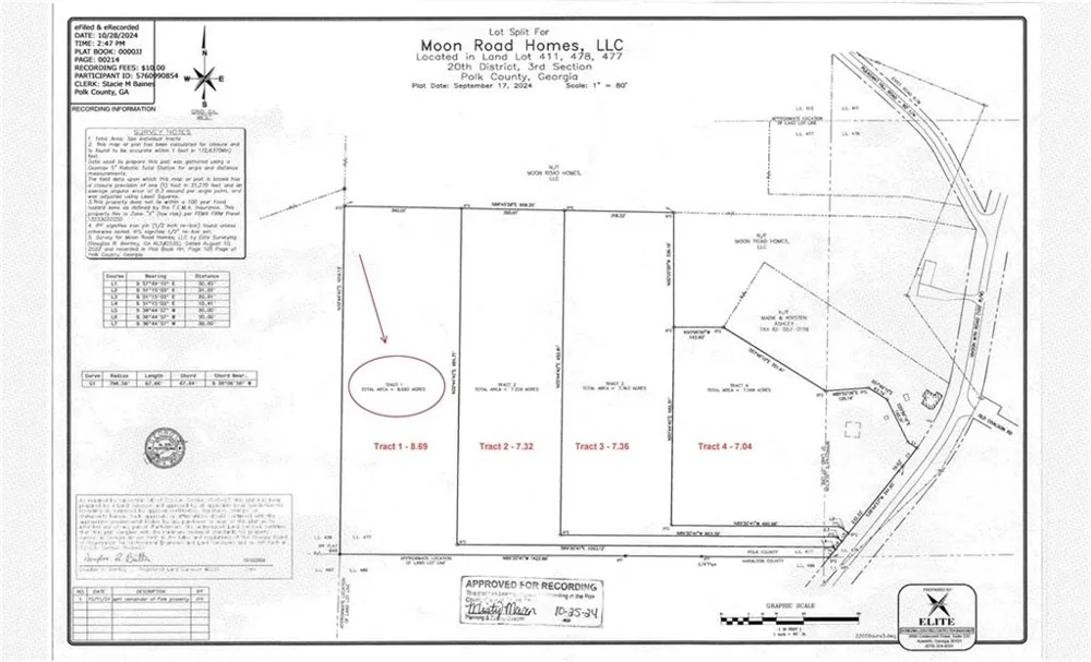 Tract1 Vinson Mountain Road Rockmart, GA 30153
