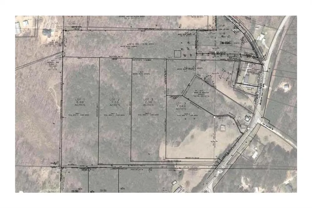 Tract1 Vinson Mountain Road Rockmart, GA 30153