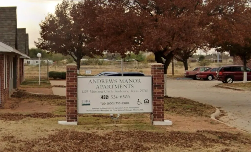 1205 NE Mustang Drive Andrews, TX 79714