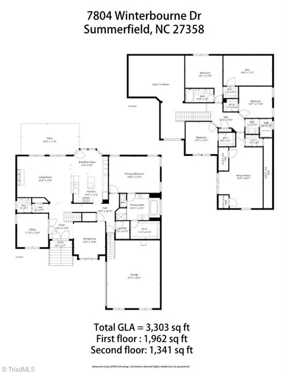 7807 Winterbourne Drive Summerfield, NC 27358