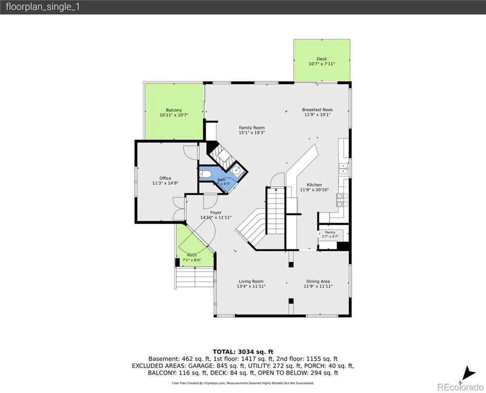 3425 Woody Creek Evergreen, CO 80439