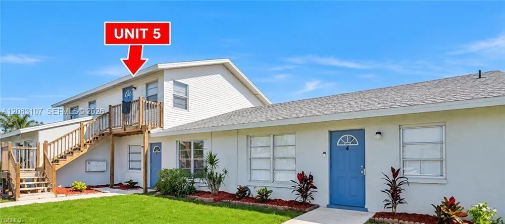 4705 SE 4th PL #5 Cape Coral, FL 33904