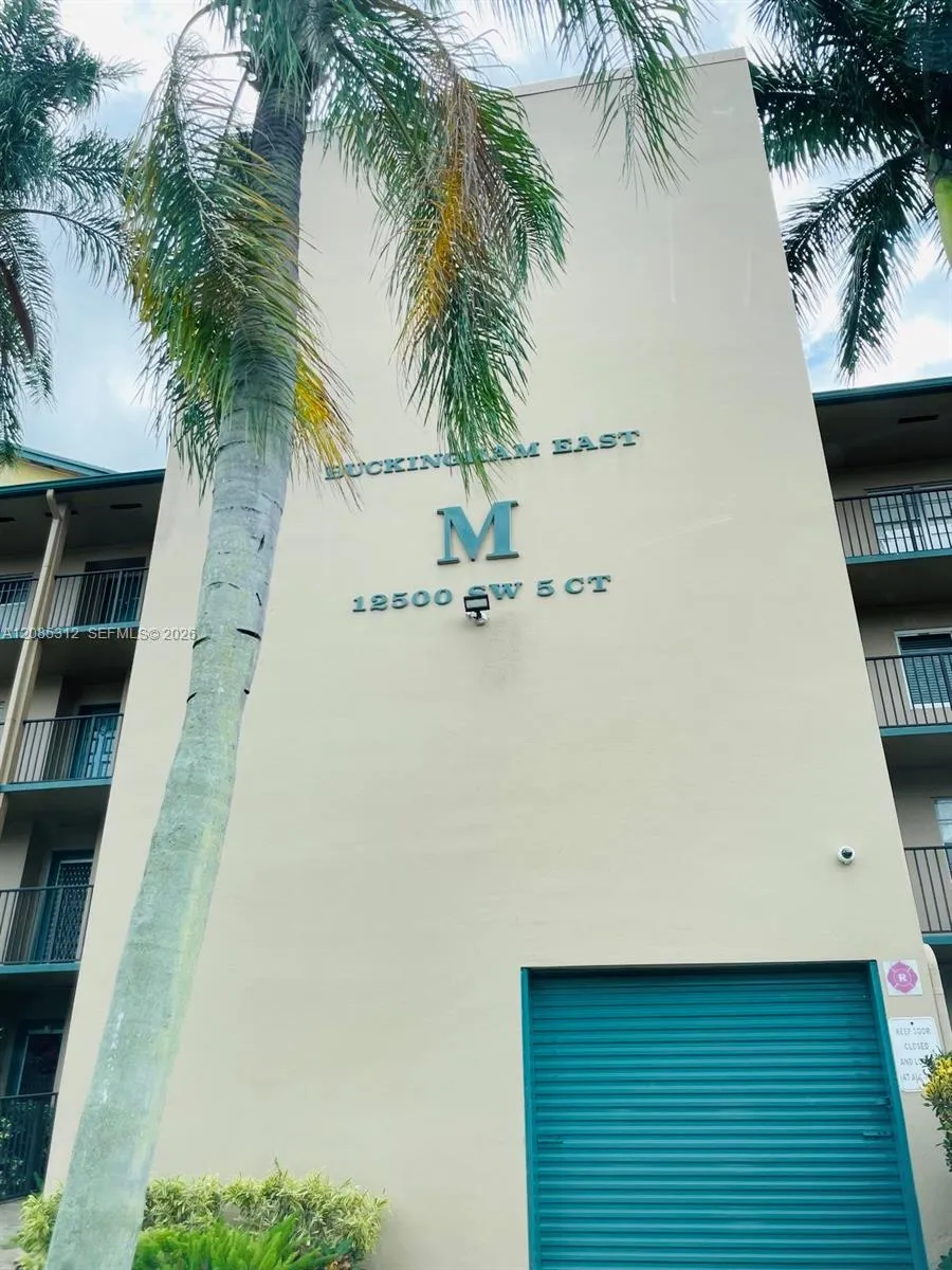 12500 SW 5th Ct #103M Pembroke Pines, FL 33027