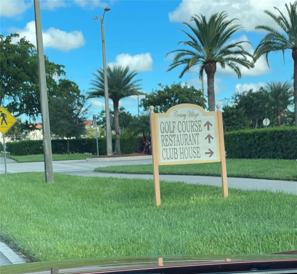 12500 SW 5th Ct #103M Pembroke Pines, FL 33027
