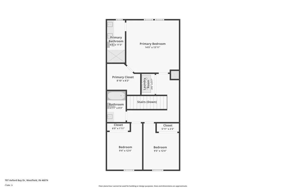707 Axford Bay Drive Westfield, IN 46074
