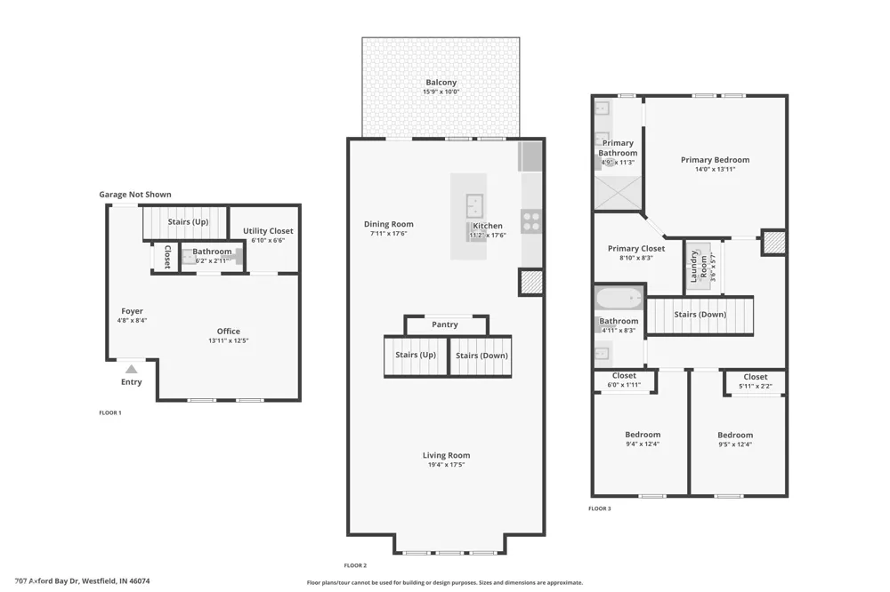 707 Axford Bay Drive Westfield, IN 46074