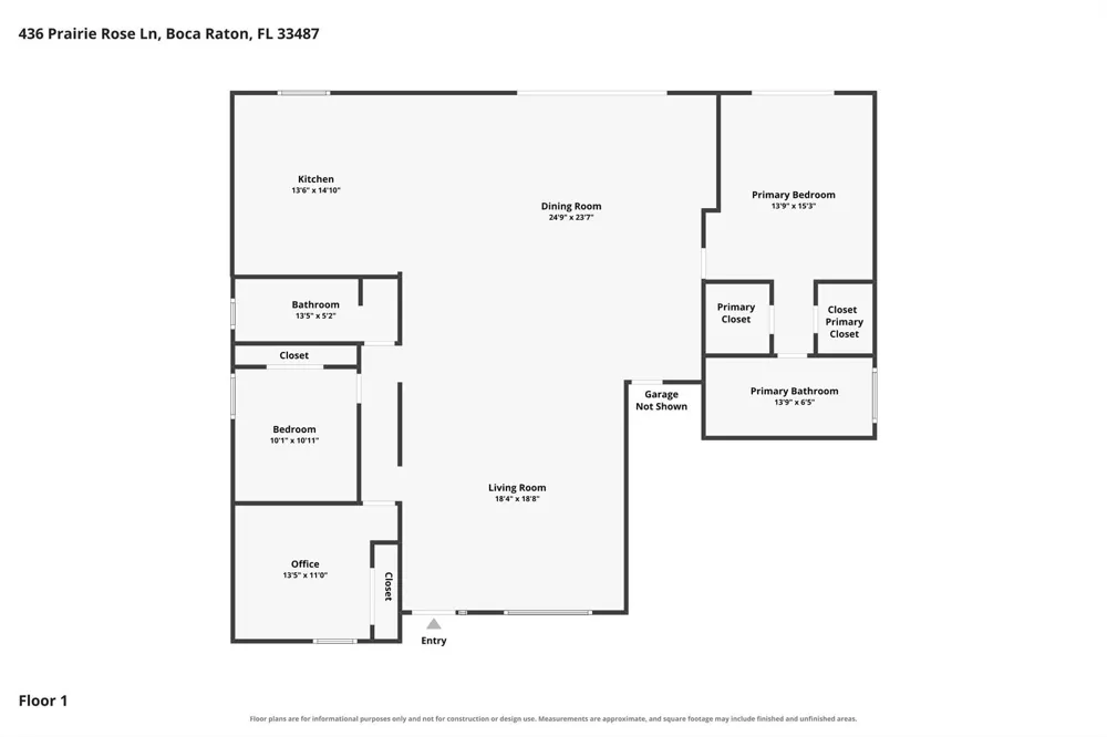 436 Prairie Rose Lane Boca Raton, FL 33487