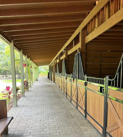 1711 STALLION DRIVE #Barn and Apt