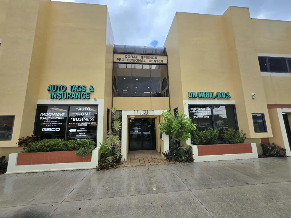 10235 W Sample Road #107 Coral Springs, FL 33065