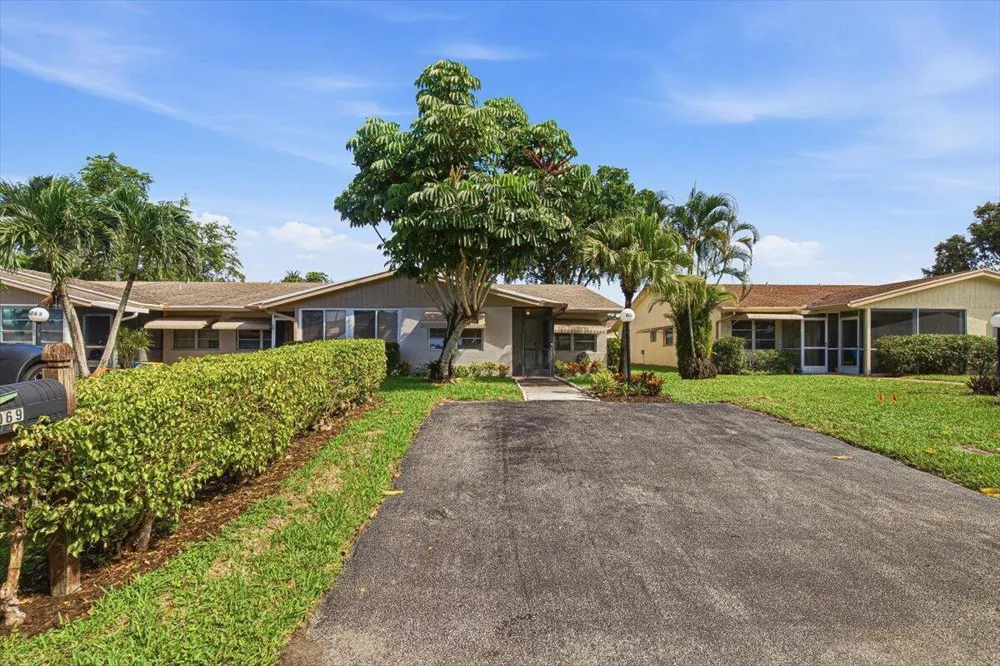 6069 LA PALMA LANE Delray Beach, FL 33484