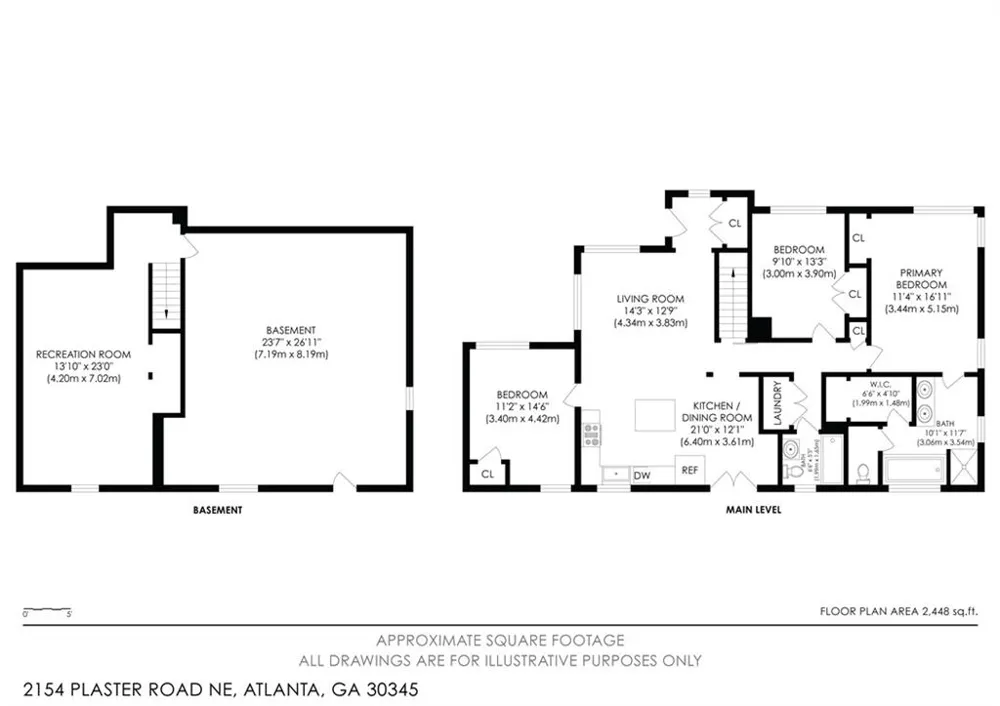 2154 Plaster Road NE Atlanta, GA 30345