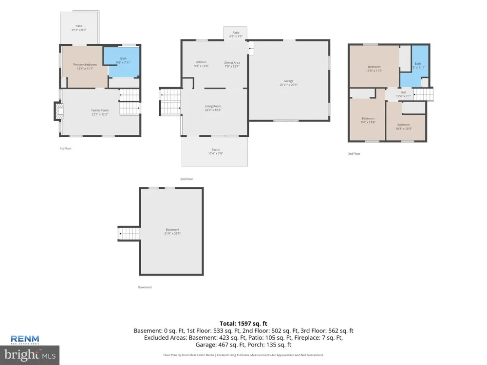 2611 JOLLY ACRES ROAD White Hall, MD 21161