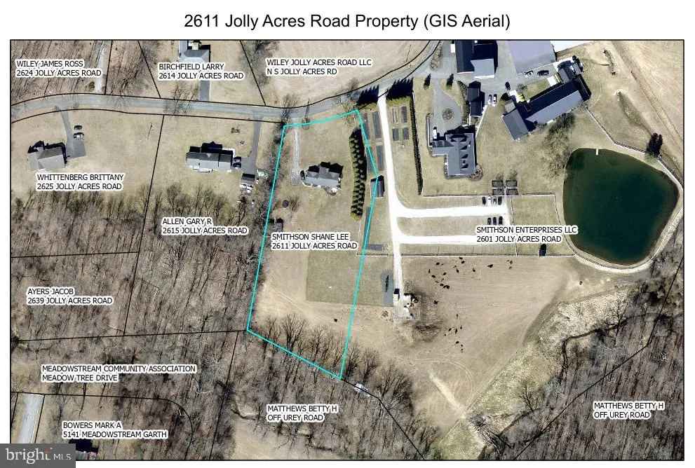 2611 JOLLY ACRES ROAD White Hall, MD 21161