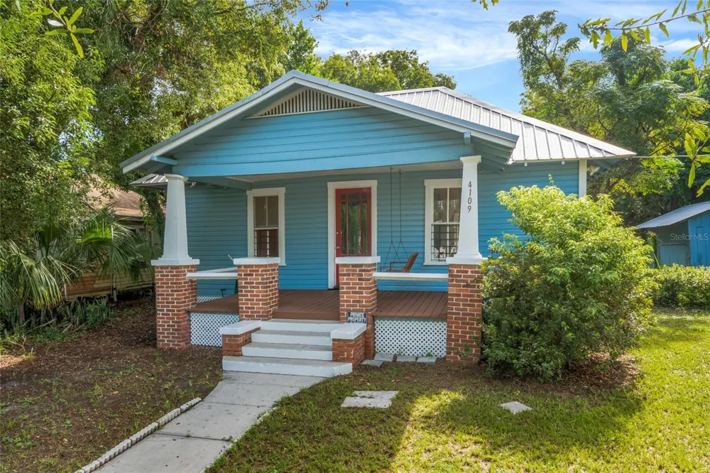 4109 SUWANEE AVENUE Tampa, FL 33603