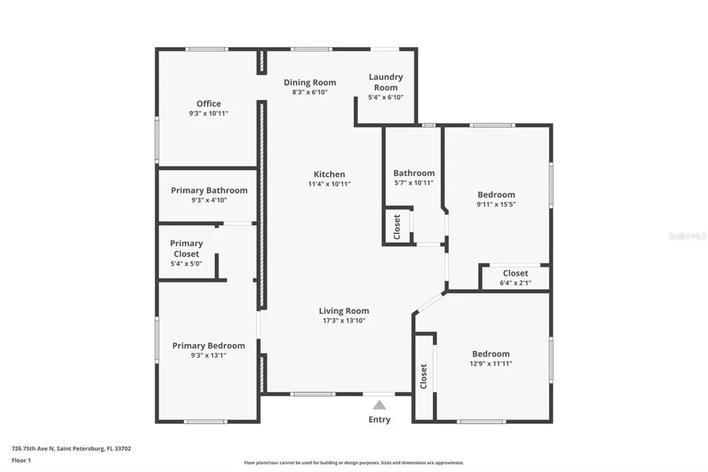 726 75TH AVENUE St Petersburg, FL 33702