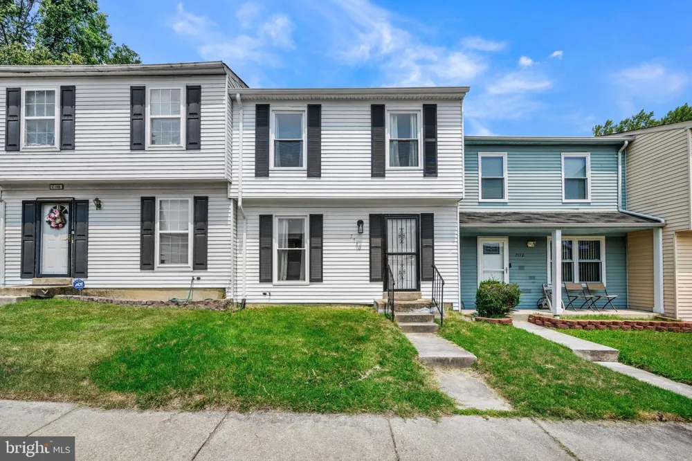 7110 MARBURY COURT District Heights, MD 20747