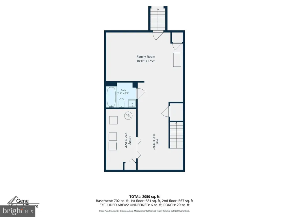 7110 MARBURY COURT District Heights, MD 20747
