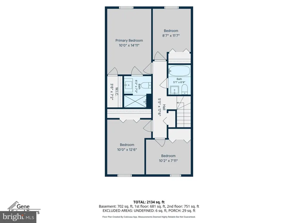 7110 MARBURY COURT District Heights, MD 20747