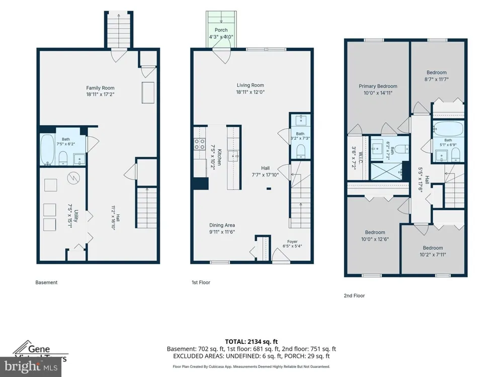 7110 MARBURY COURT District Heights, MD 20747