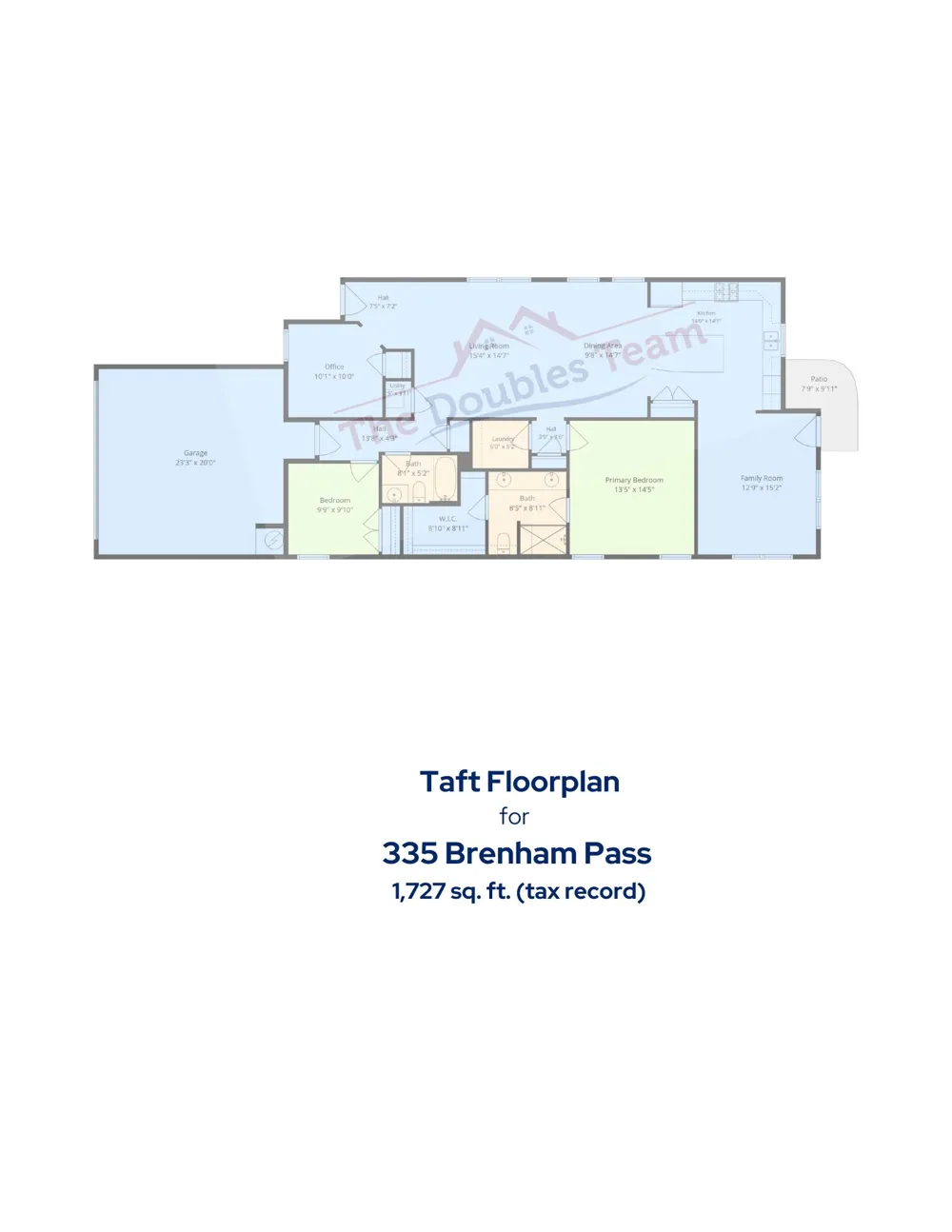 335 Brenham Pass Georgetown, TX 78633