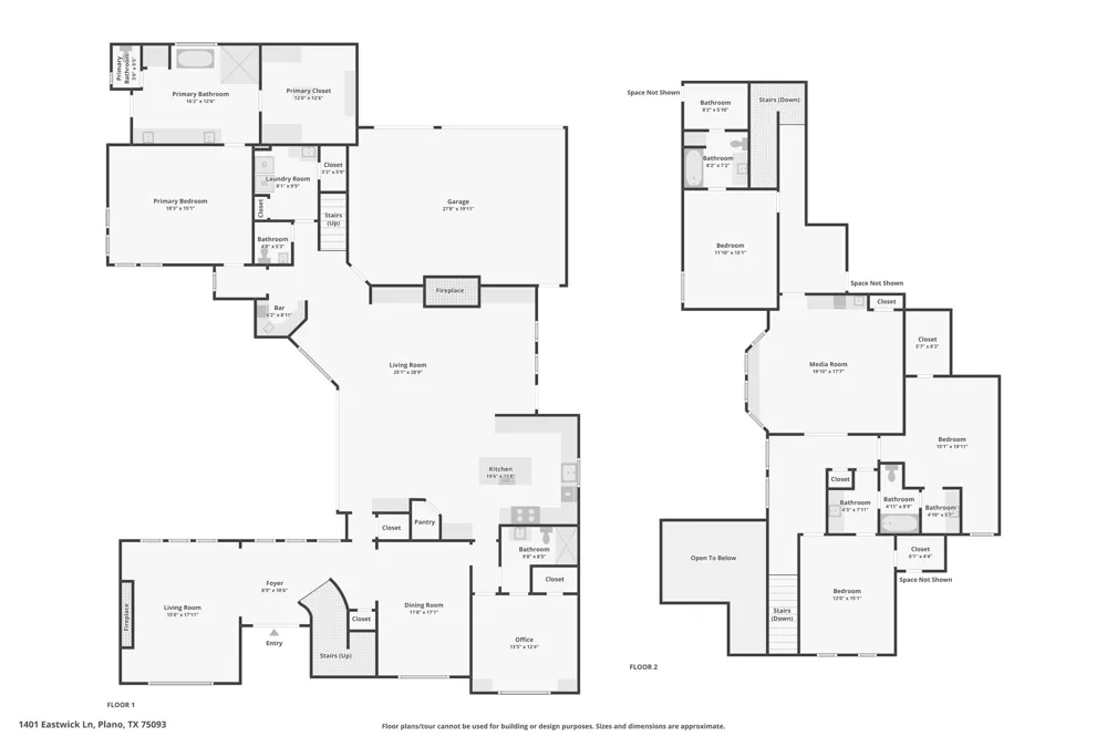 1401 Eastwick Lane Plano, TX 75093