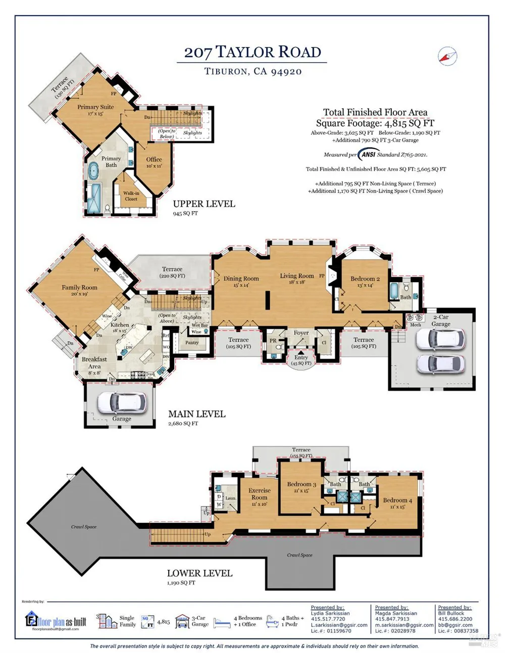 207 Taylor Road Tiburon, CA 94920