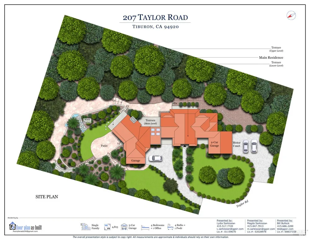 207 Taylor Road Tiburon, CA 94920