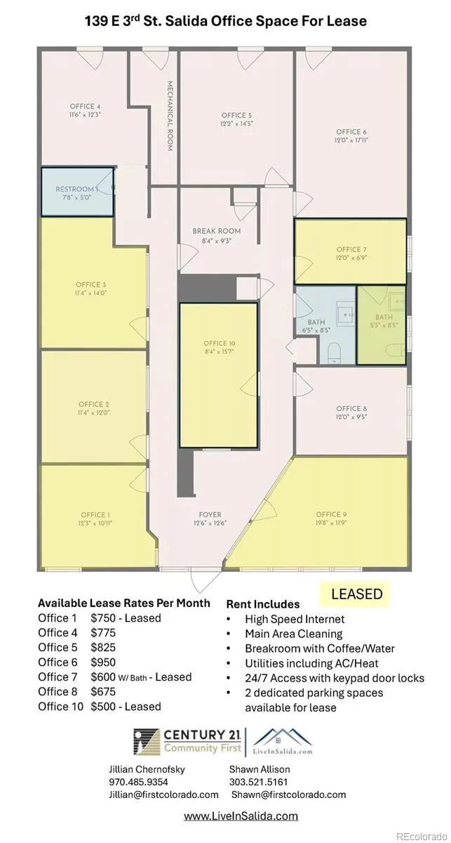 139 E 3rd Street #6 Salida, CO 81201