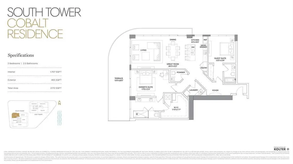 153 Seabreeze Boulevard #2404 Fort Lauderdale, FL 33304