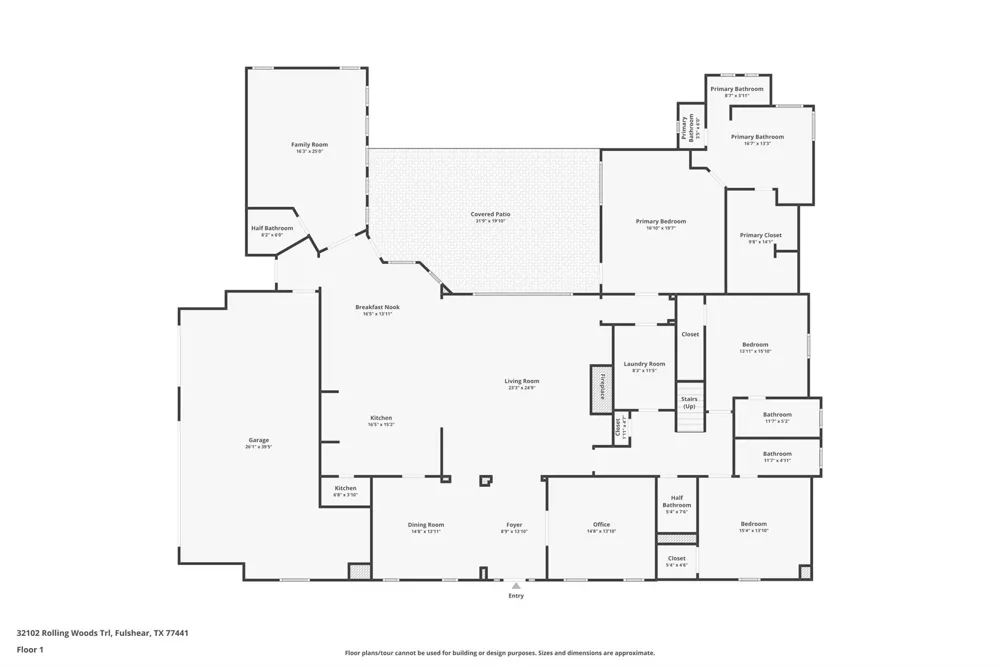 32102 Rolling Woods Trail Fulshear, TX 77441