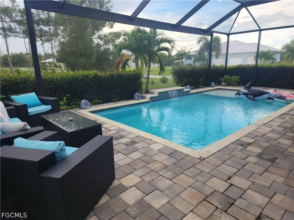 Kismet Lakes Lane Cape Coral, FL 33993