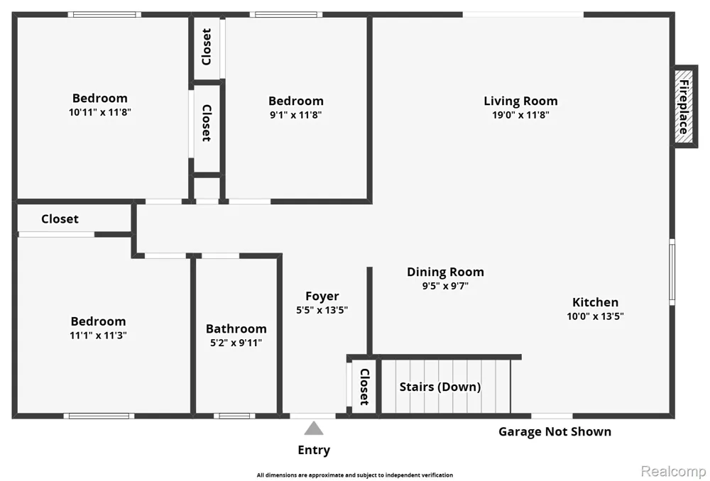 1540 Stafford Drive Canton Charter Township, MI 48188