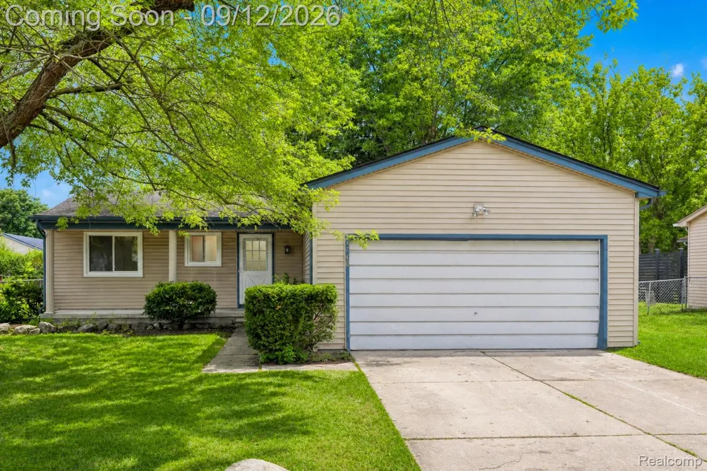 1540 Stafford Drive Canton Charter Township, MI 48188