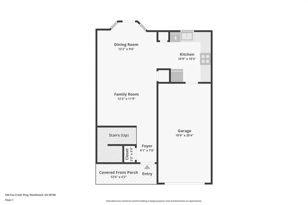 546 Fox Creek Crossing Woodstock, GA 30188