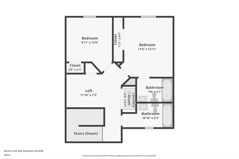 546 Fox Creek Crossing Woodstock, GA 30188