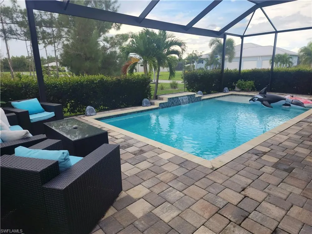 3801 Kismet Lakes Lane Cape Coral, FL 33993