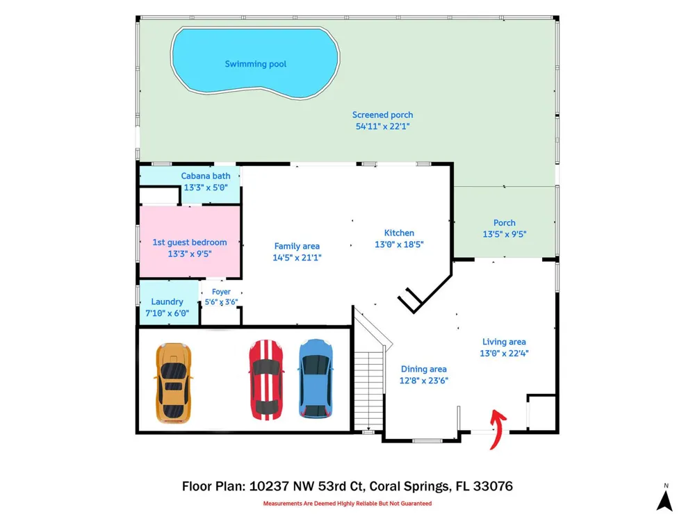 10237 NW 53rd Court Coral Springs, FL 33076