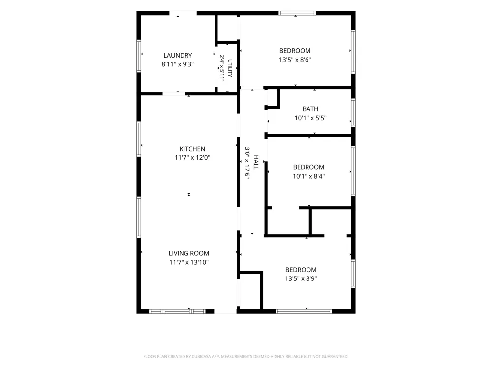 2841 Burdette Street Ferndale, MI 48220