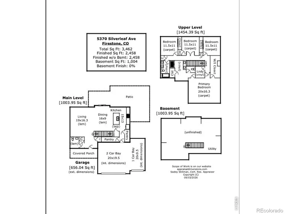 5370 Silverleaf Avenue Firestone, CO 80504