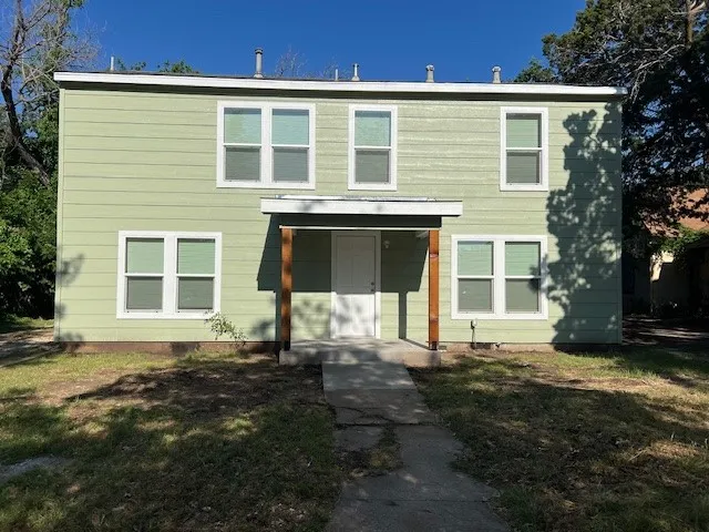 1118 Amarillo Street #1/2 Abilene, TX 79602