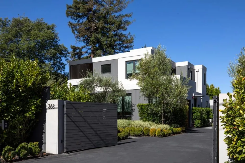 Address Not Shown Atherton, CA 94027