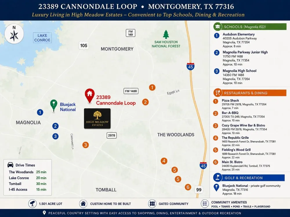 23389 Cannondale Loop Montgomery, TX 77316