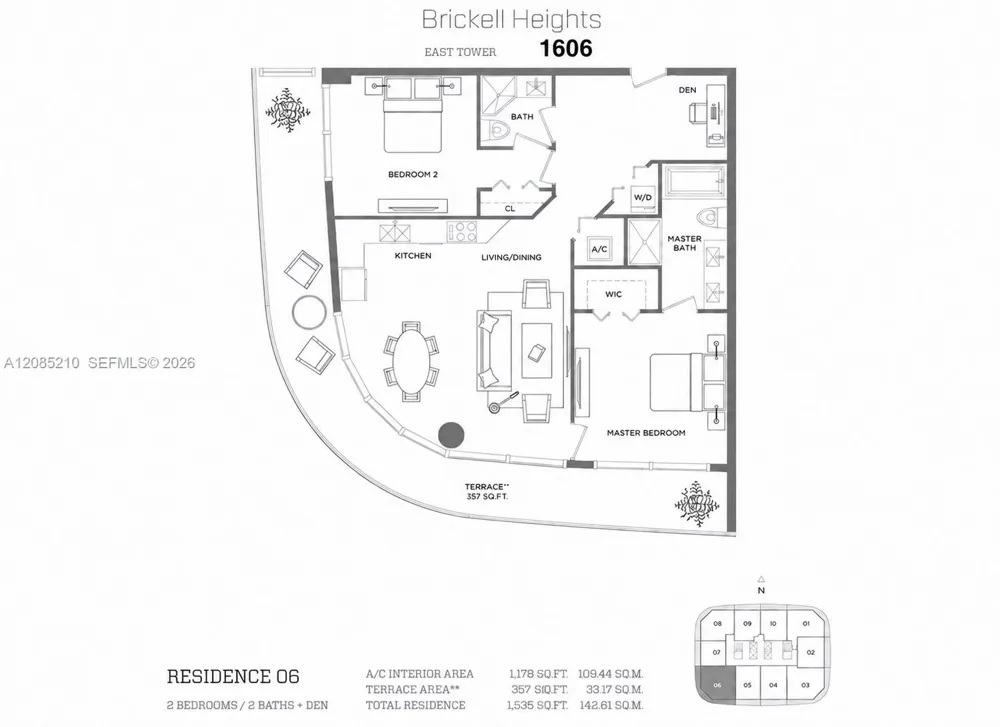 45 SW 9th St #1606 Miami, FL 33130