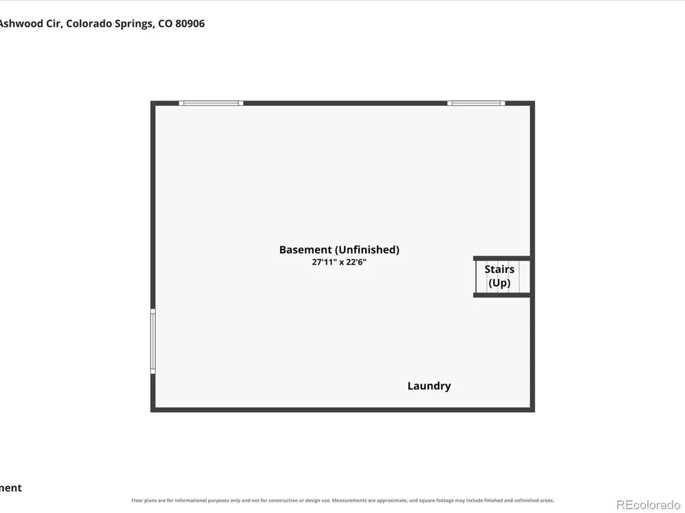 3380 Ashwood Circle Colorado Springs, CO 80906