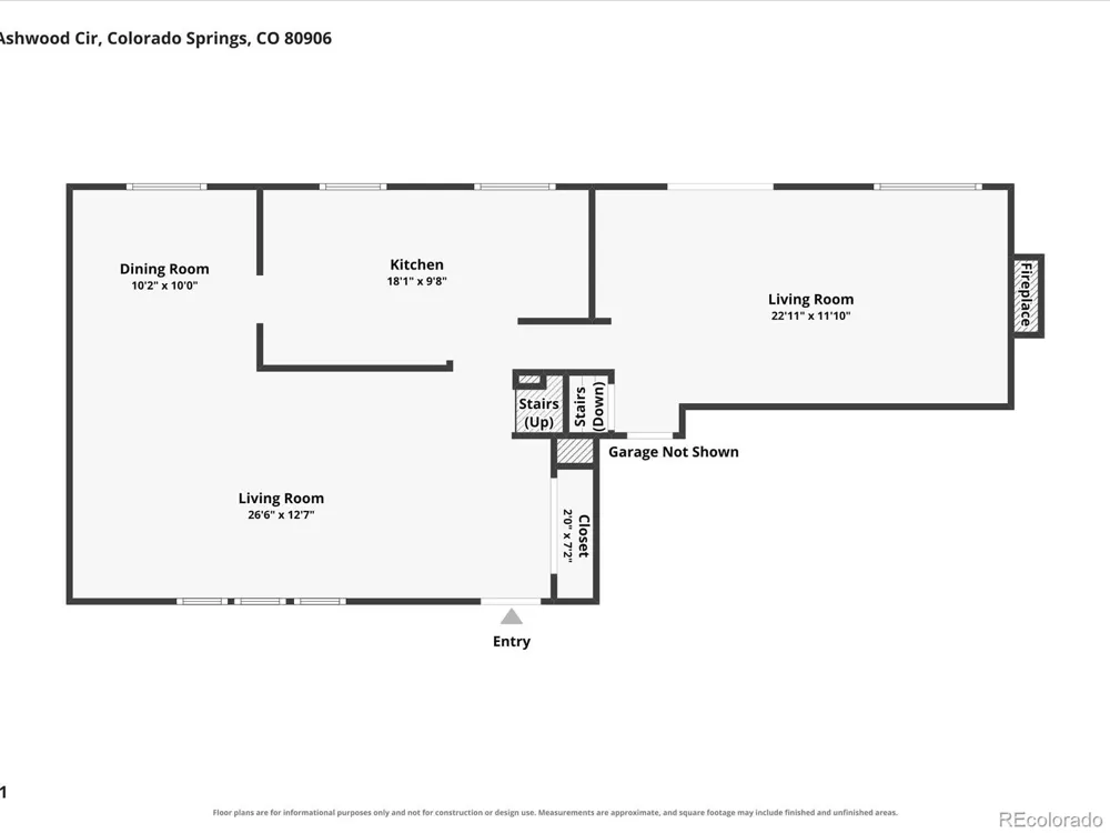3380 Ashwood Circle Colorado Springs, CO 80906