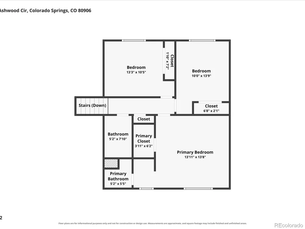 3380 Ashwood Circle Colorado Springs, CO 80906